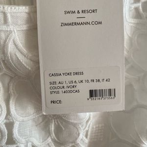 cassia yoke dress